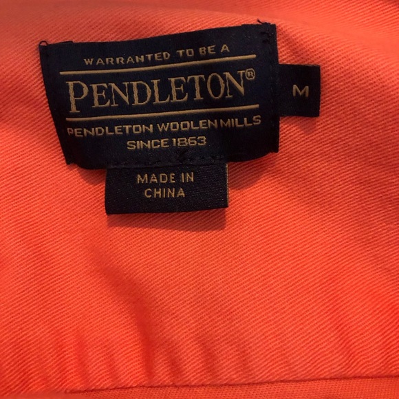 Pendleton Jacket Coral Blazer Button Up Women’s Size M - Picture 5 of 7